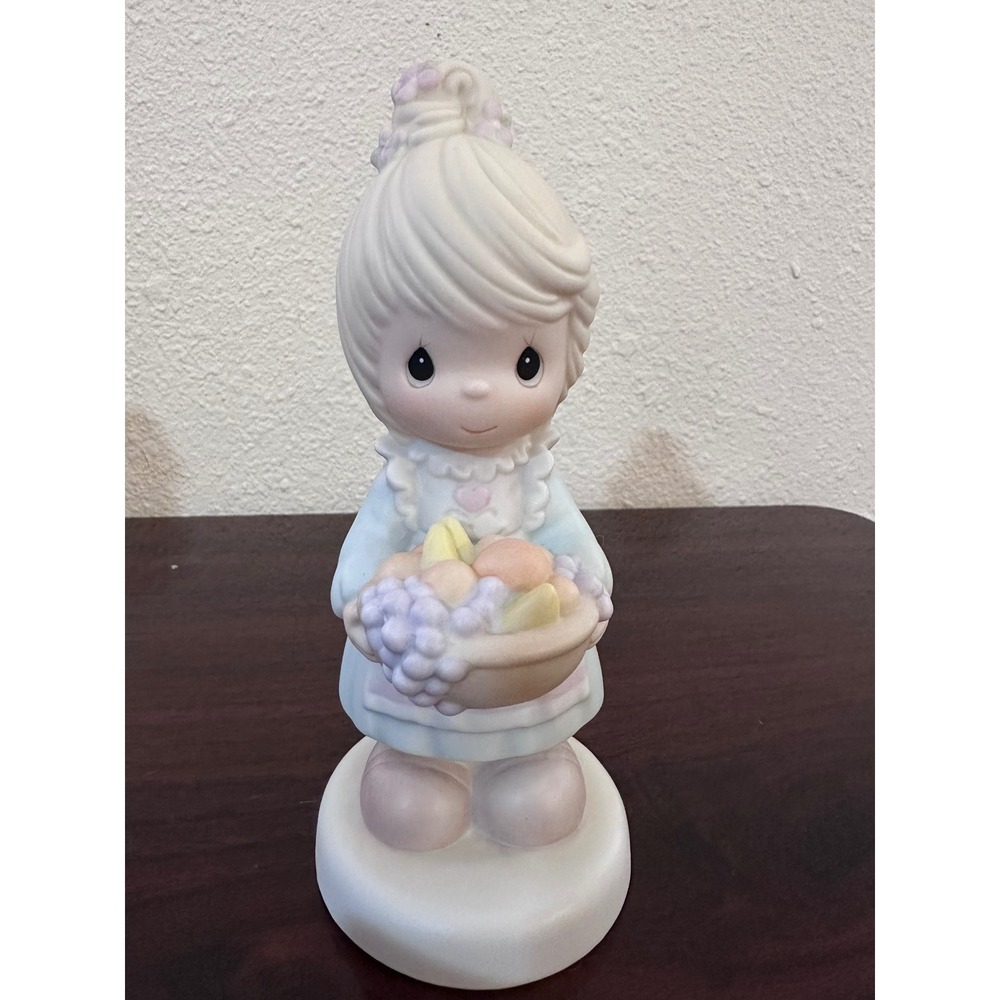 Precious Moments The Fruit Of The Spirit Is Love Figurine 1993 Enesco 521213